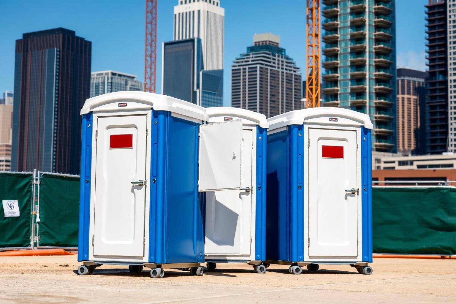 Standard Porta Potty Rental in Takoma Park, MD