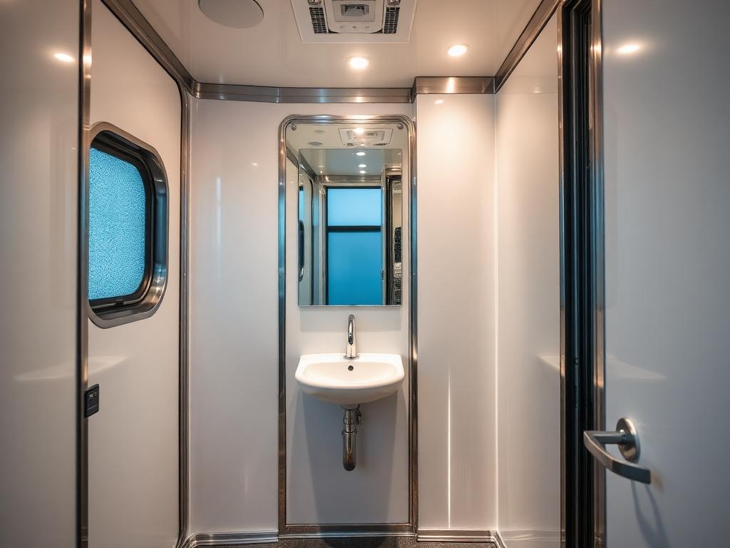 Luxury Restroom Trailers in Takoma Park, MD